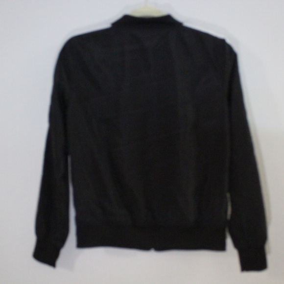 Charlotte Russe Racing Stripe Bomber Jacket - Picture 6 of 6